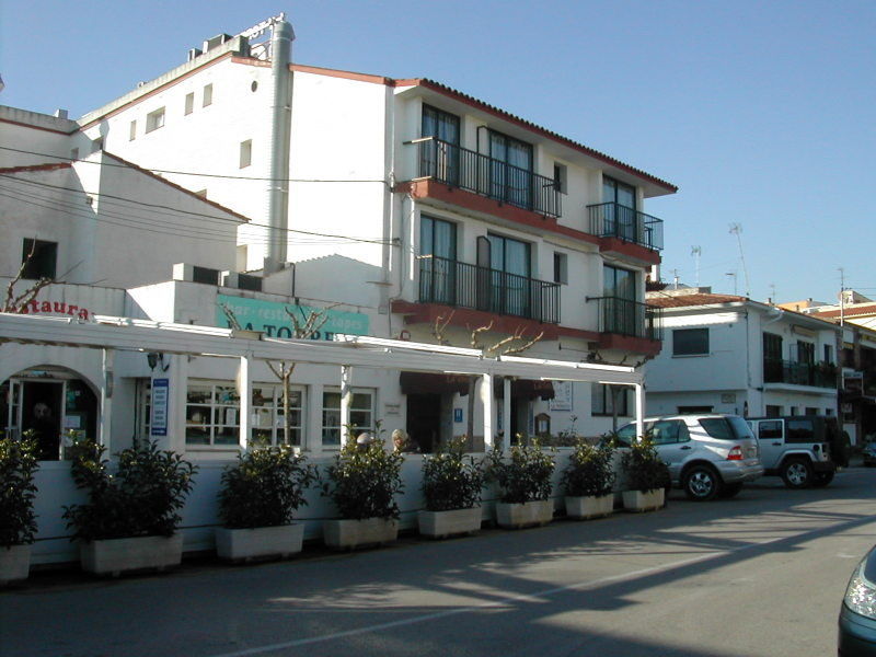 Hotel La Torreta Altafulla Kültér fotó