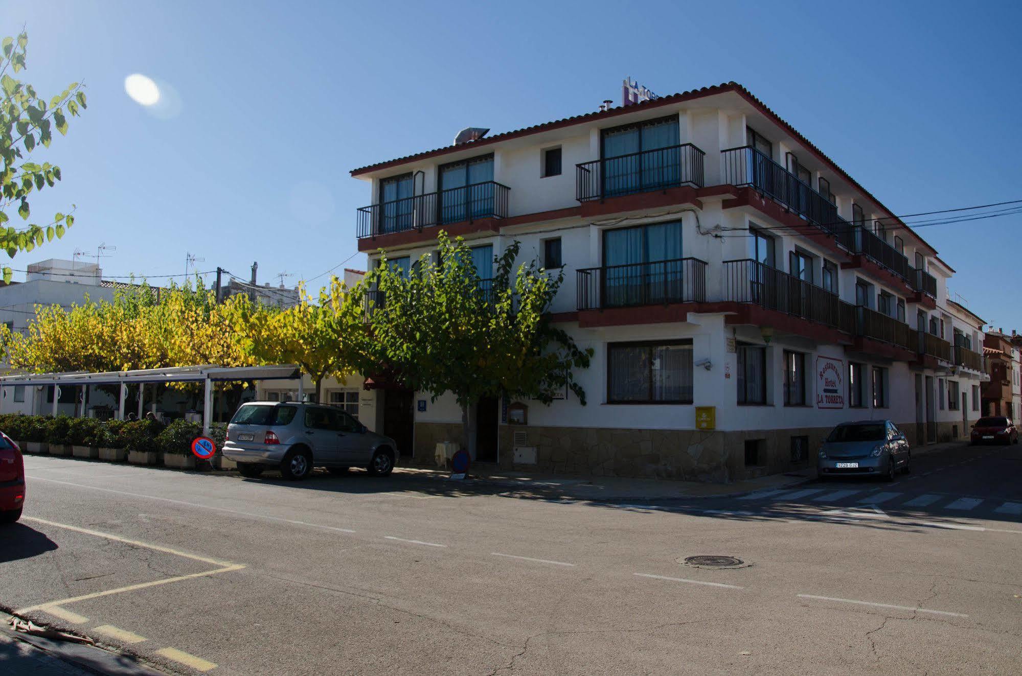 Hotel La Torreta Altafulla Kültér fotó