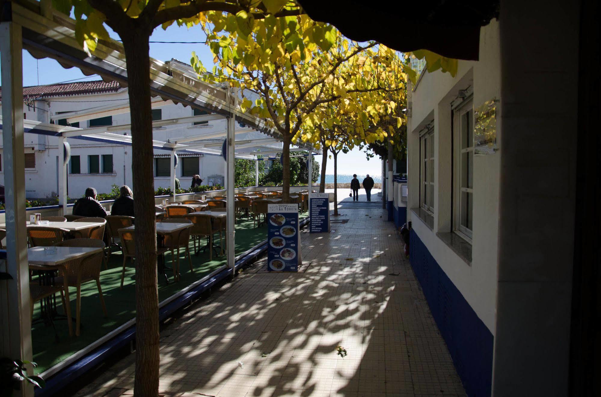 Hotel La Torreta Altafulla Kültér fotó